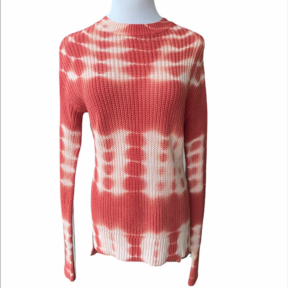 Time & Tru Tie-Dye Sweater